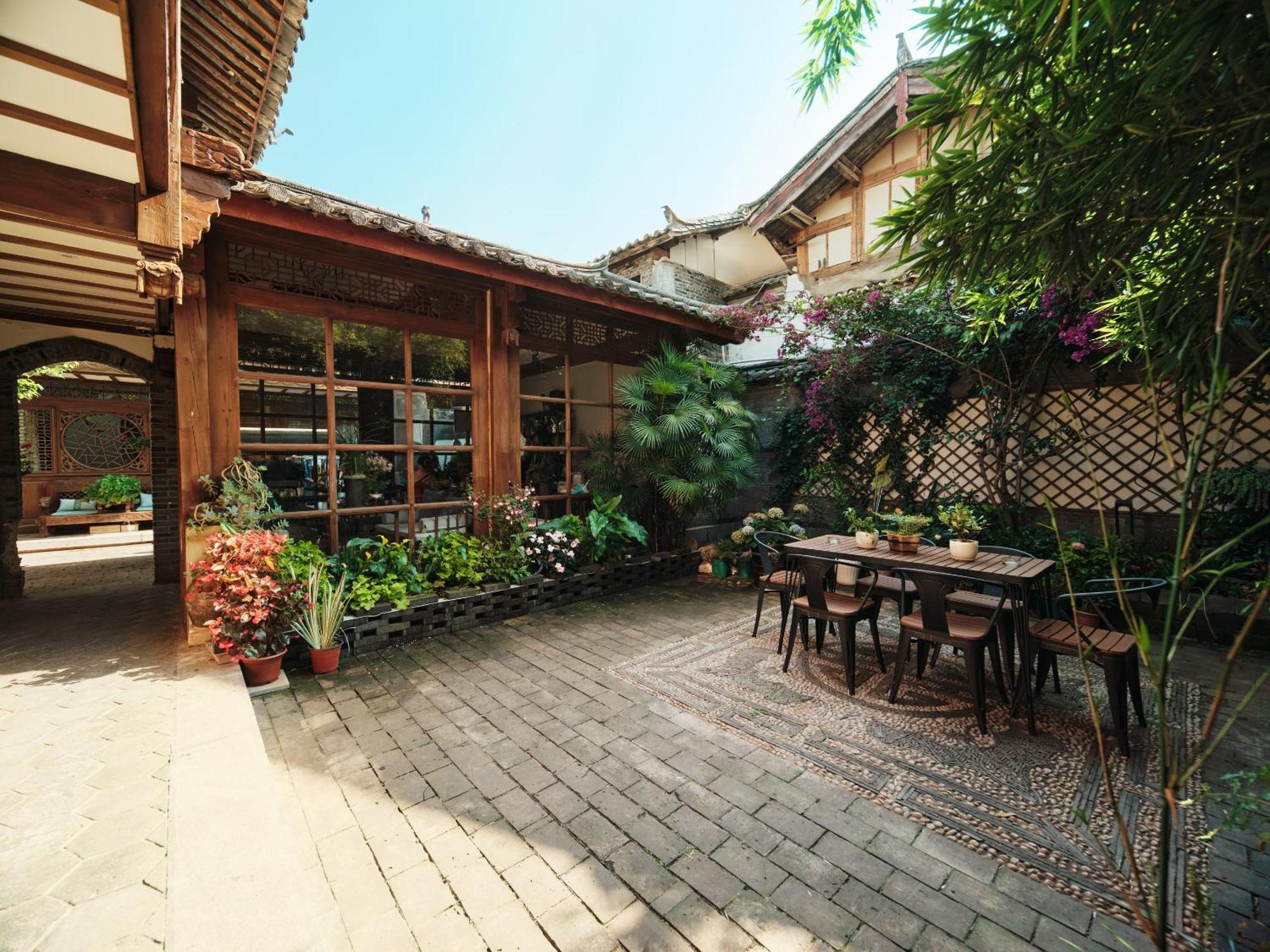 丽江夕露小榭客栈酒店 外观 照片