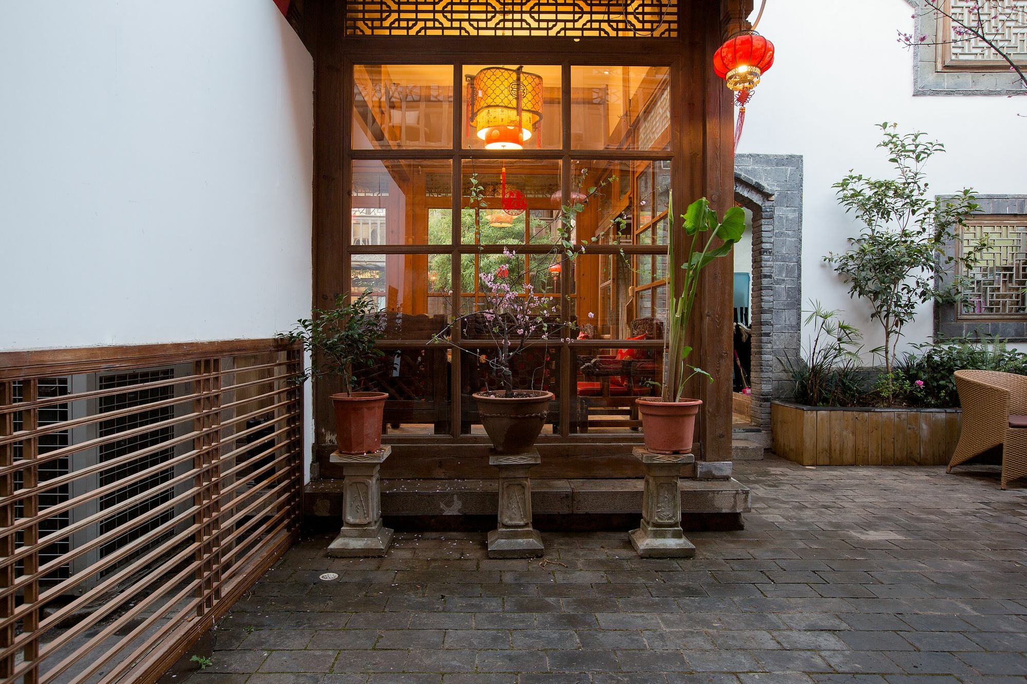 丽江夕露小榭客栈酒店 外观 照片