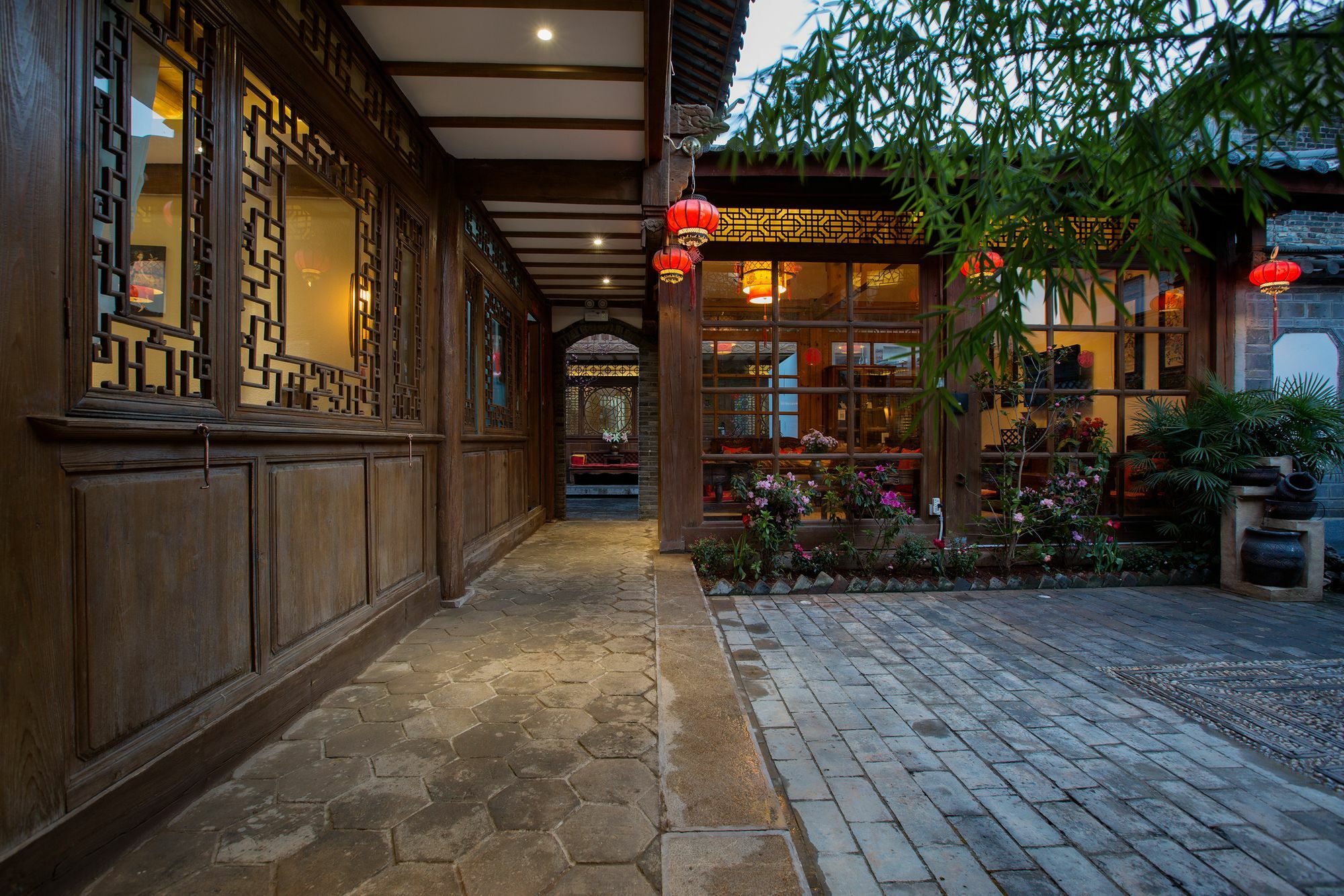 丽江夕露小榭客栈酒店 外观 照片
